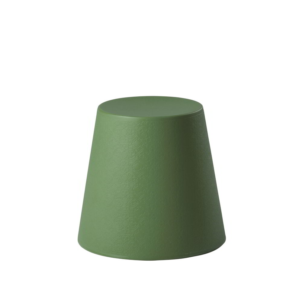 ALI BABA STOOL Hocker malvengrn