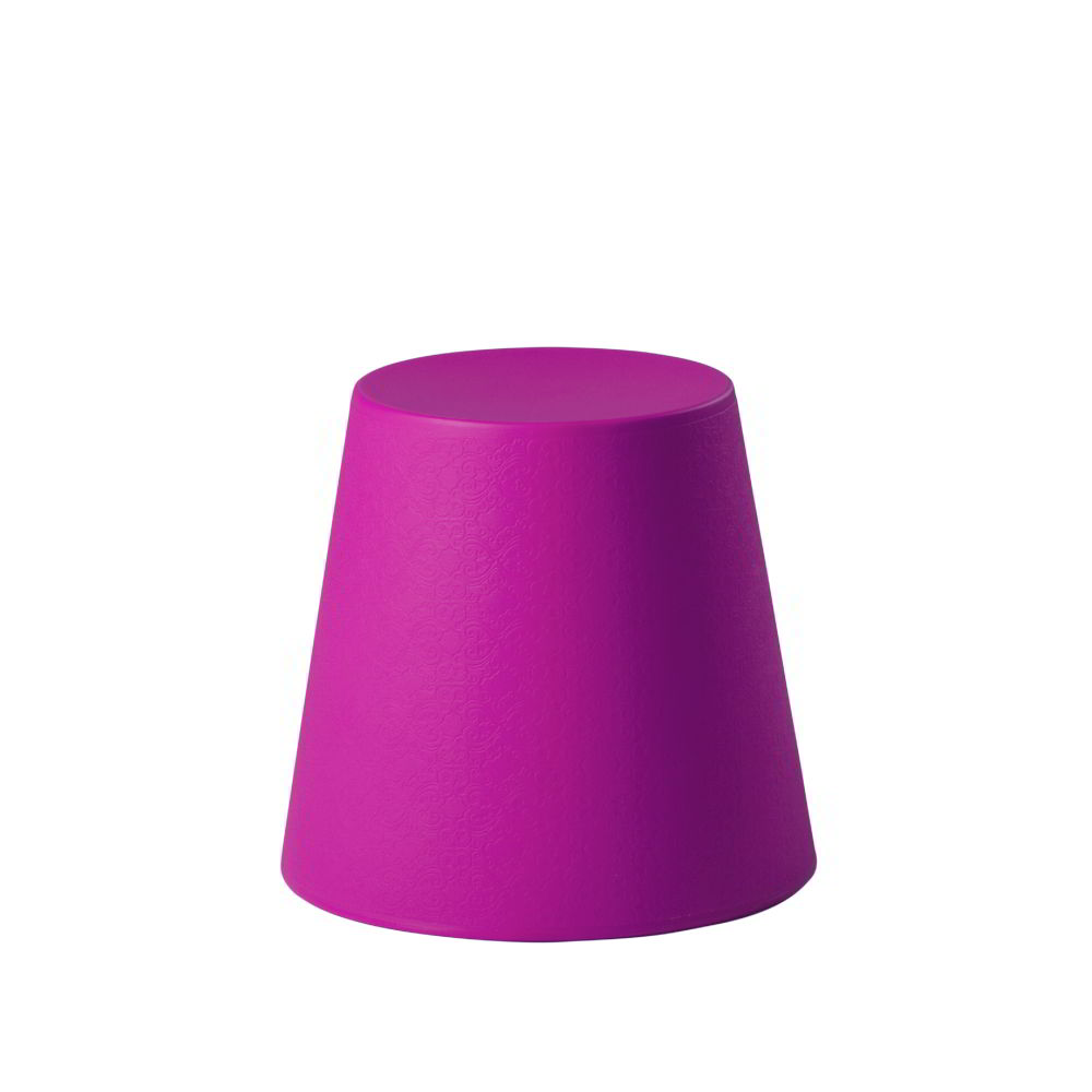 ALI BABA STOOL Hocker fuchsia