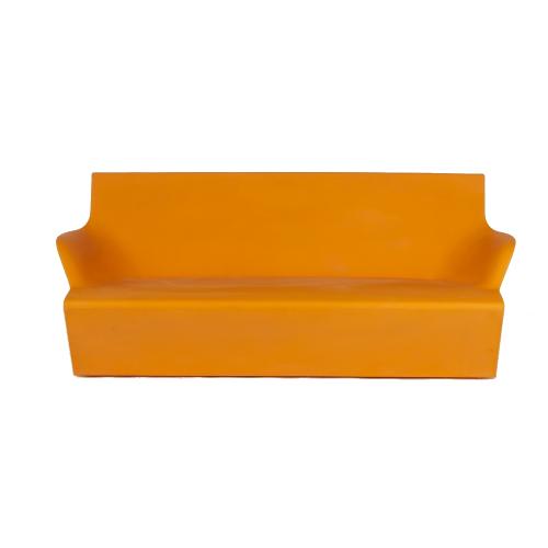 KAMI YON Gartensofa orange Frontansicht