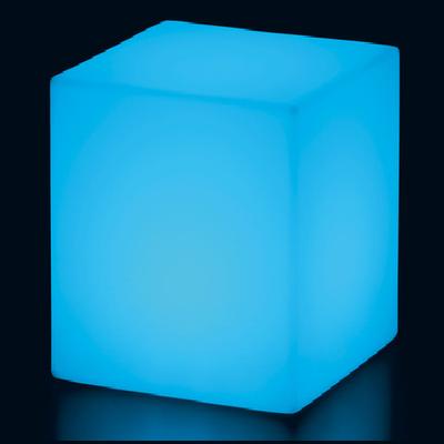 CUBO 50er Leuchtwrfel mit Akku / LED