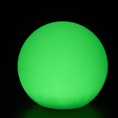 GLOBO Leuchtkugel mit Akku / LED, grn leuchtend