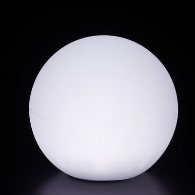 GLOBO Leuchtkugel glänzend Ø 30 cm mit RGB LED und Akku