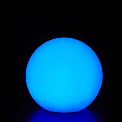 GLOBO 30er Leuchtkugel mit Akku / LED, 25 oder 30 cm