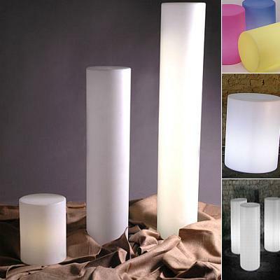 CILINDRO Leuchts�ule mit Akku / LED