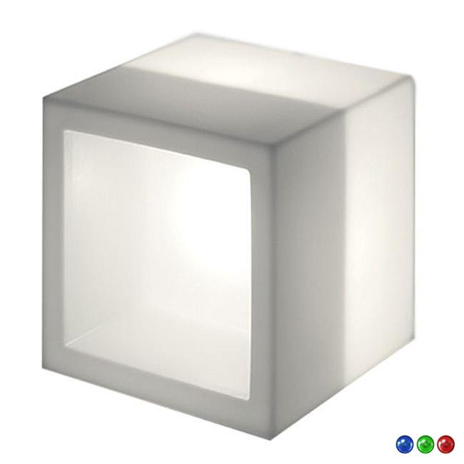 OPENCUBE Leuchtregal mit Akku / LED, S