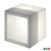 OPEN CUBE Leuchtregal mit Akku / LED, Marke Slide Design