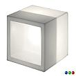 OPEN CUBE Leuchtregal 43x43x43 cm mit RGB LED und Akku