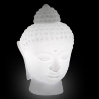 BUDDHA Leuchtfigur mit Akku / LED