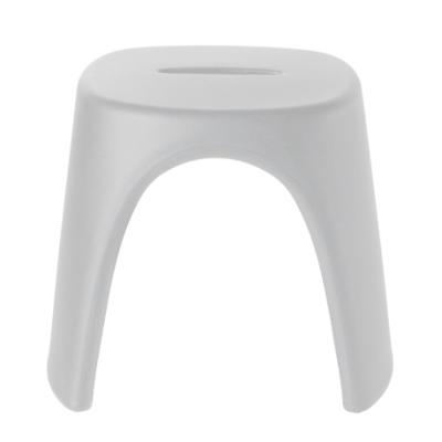 AMELIE STOOL Hocker wei, von Vorne