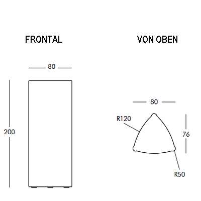 CITY Leuchtsule, technische Daten