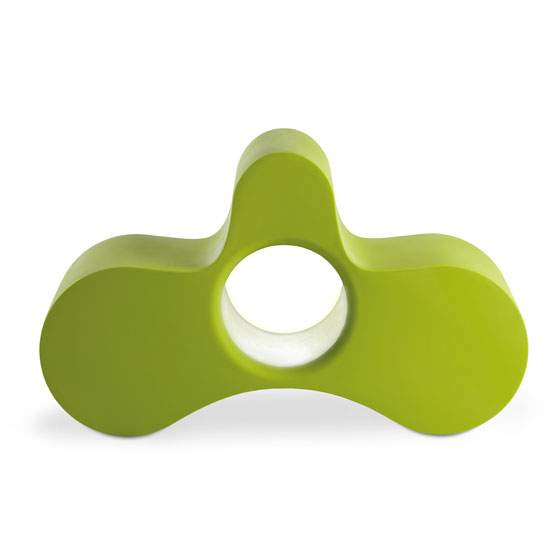 Wheely Tisch / Bank lime-green