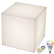 CUBO Leuchtwrfel mit LED Beleuchtung