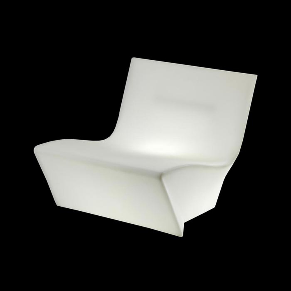 KAMI ICHI Low Chair beleuchtet Indoor, S