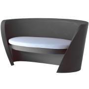 RAP Sofa elefantengrau, Marke Slide Design, Designer Slide Design