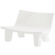 LOW LITA Gartensofa / Loungesofa milky white