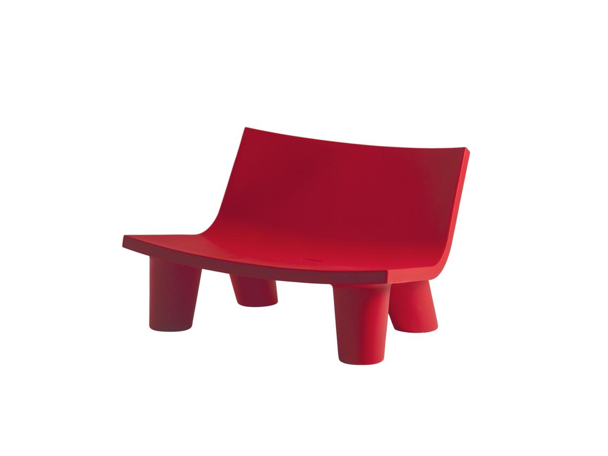 LOW LITA Gartensofa / Loungesofa flame red