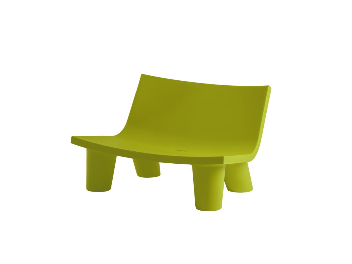 LOW LITA Gartensofa / Loungesofa lime green