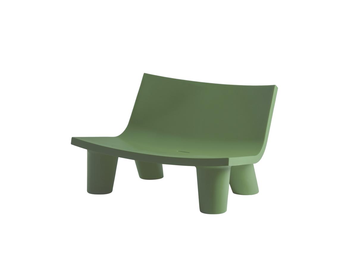 LOW LITA Gartensofa / Loungesofa malva green