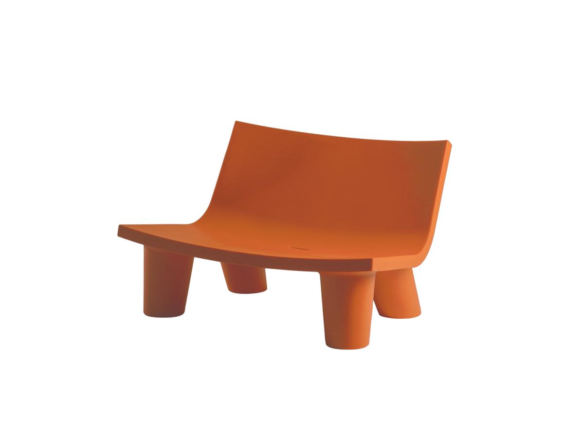 LOW LITA Gartensofa / Loungesofa orange