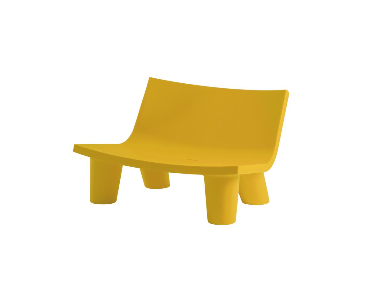 LOW LITA Gartensofa / Loungesofa saffron yellow