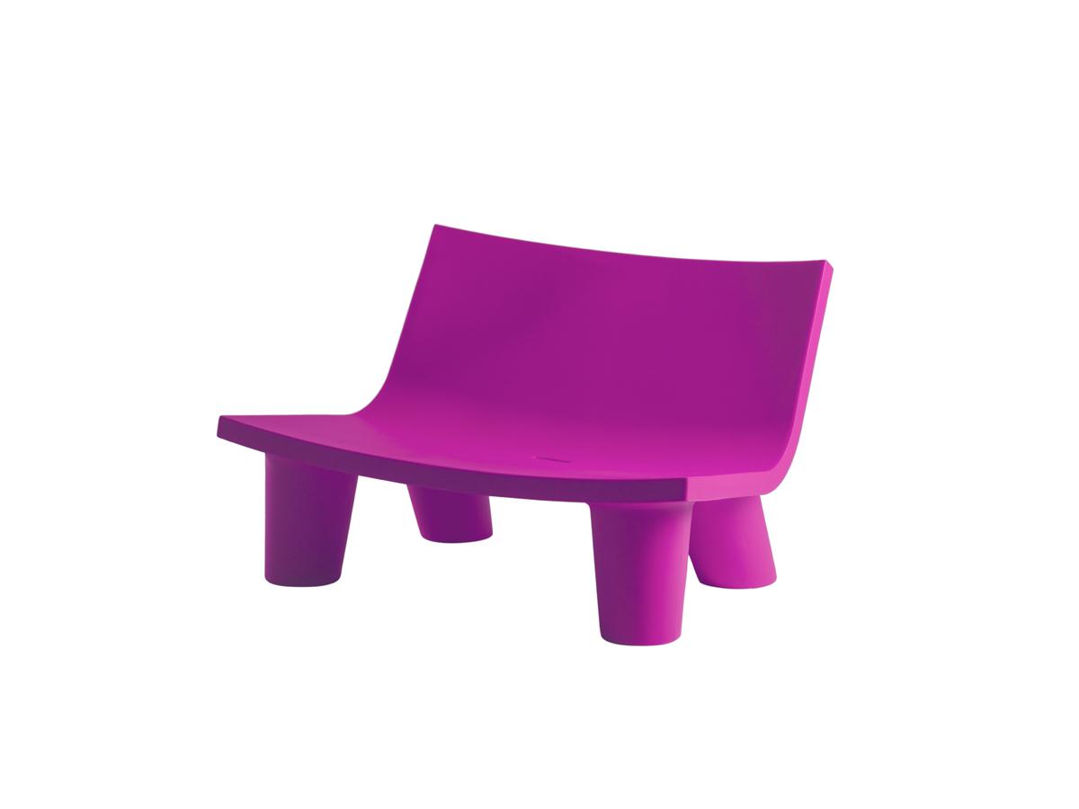 LOW LITA Gartensofa / Loungesofa sweet fuchsia