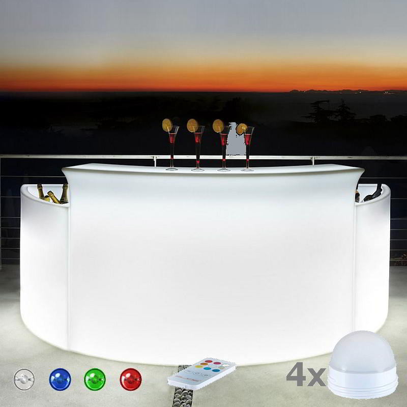 BREAK BAR und ICE BAR Kombination mit Akku von Slide Design BREAK BAR und ICE BAR Kombination mit Akku