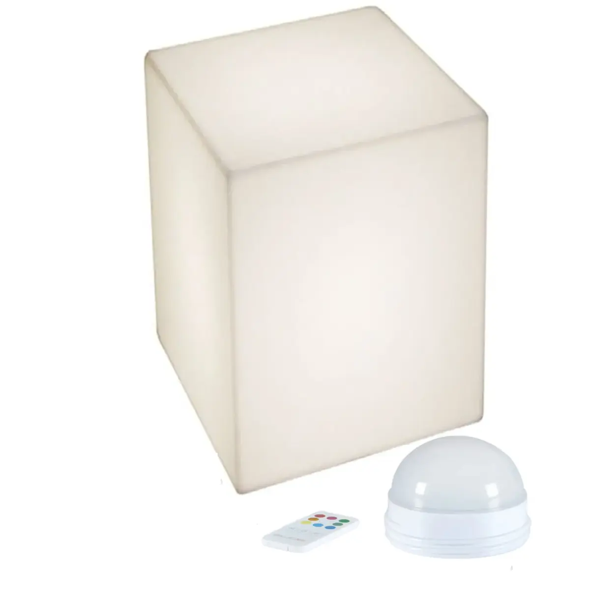 CUBO Leuchtw�rfel In-/Outdoor mit High End LED RGB Akku, S