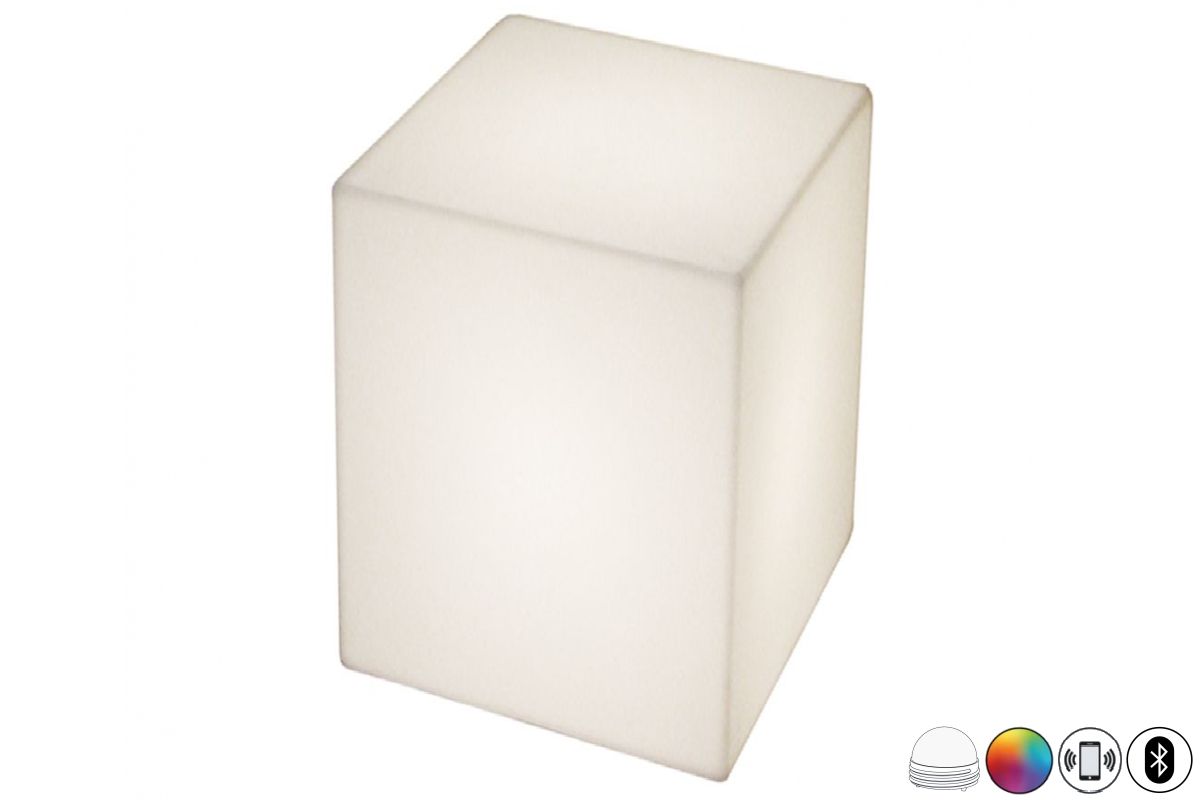 CUBO Leuchttisch 50 mit Candy Light Akku mit Bluetooth