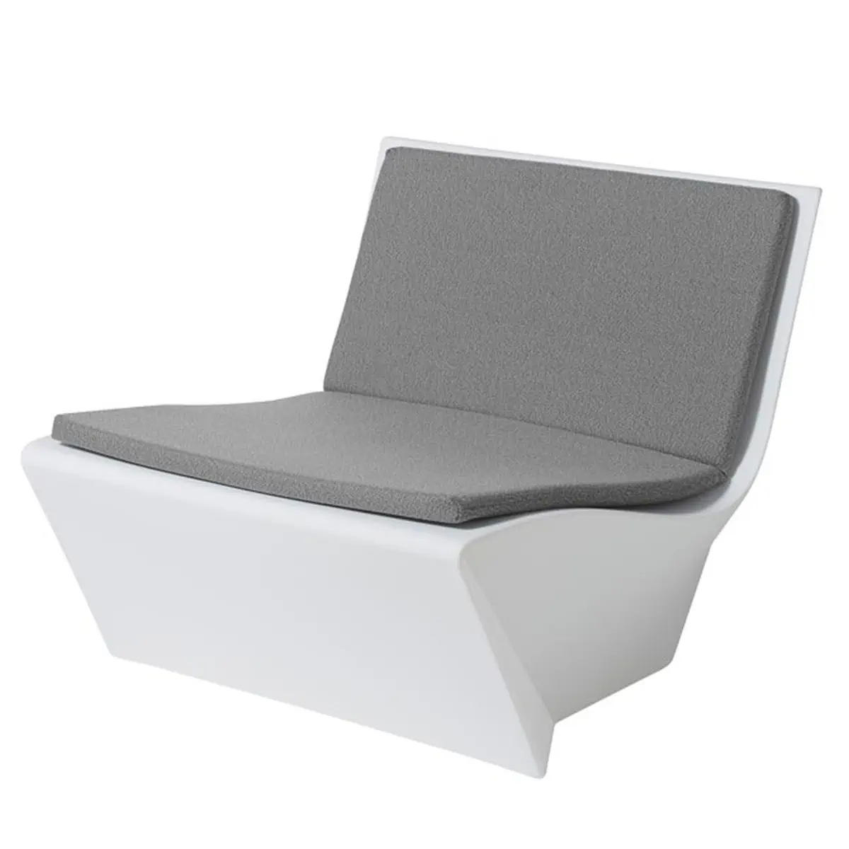 KAMI ICHI Sessel Sitzauflage in Mineralgrau