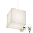 CUBO HANGING 30 Indoor mit LED-Birne und Funk-Fernbedienung