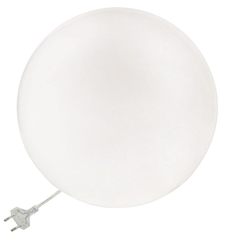 GLOBO Leuchtkugel Indoor glnzend wei  40 cm