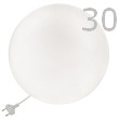 GLOBO Leuchtkugel Indoor matt wei  30 cm