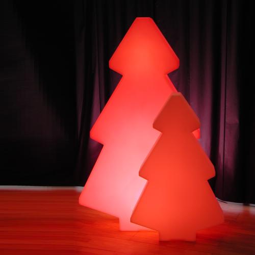 LIGHTREE beleuchteter Weihnachtsbaum rot