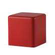 SOFT CUBO Hocker 43 cm, soft red