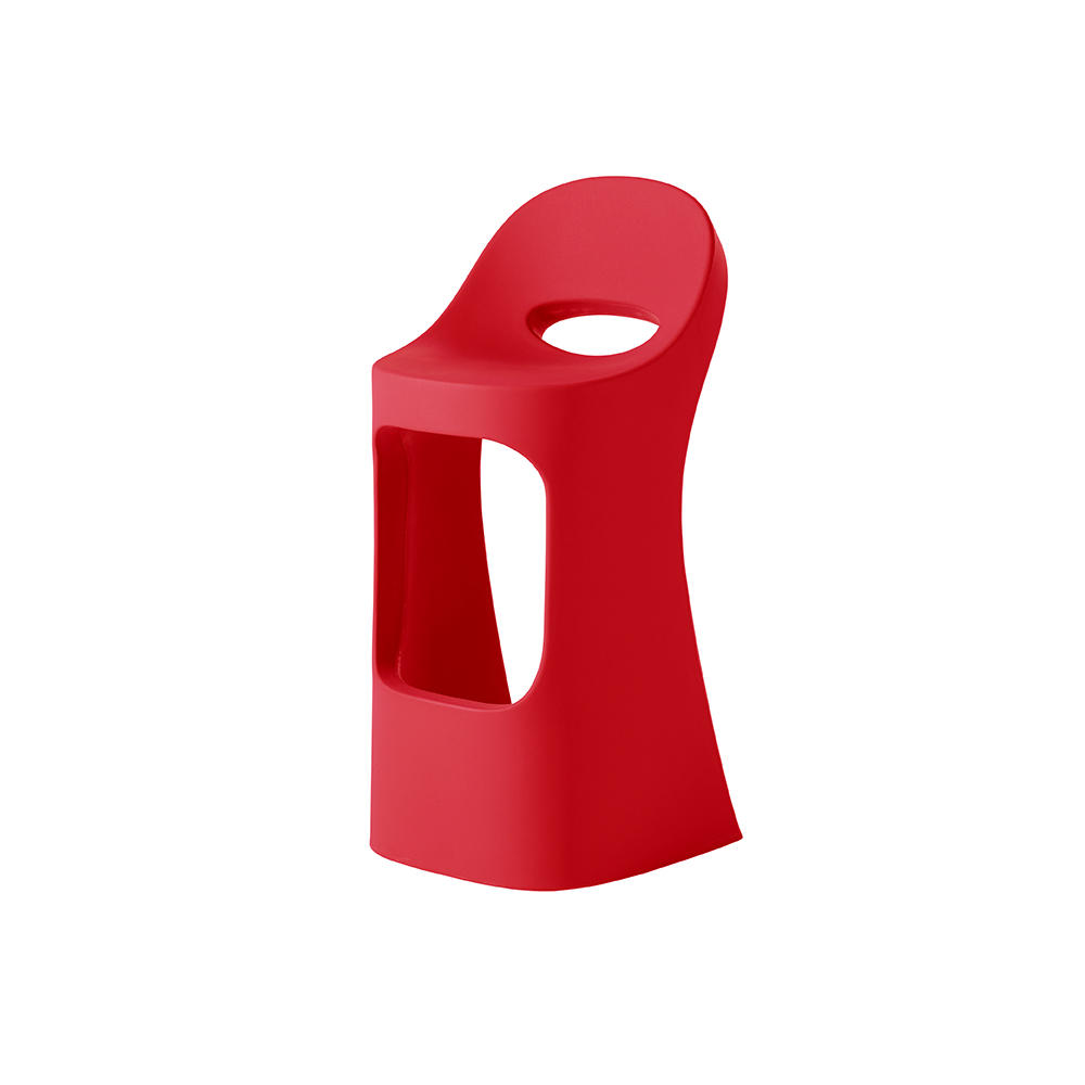 AMELIE SIT UP Barhocker flame red