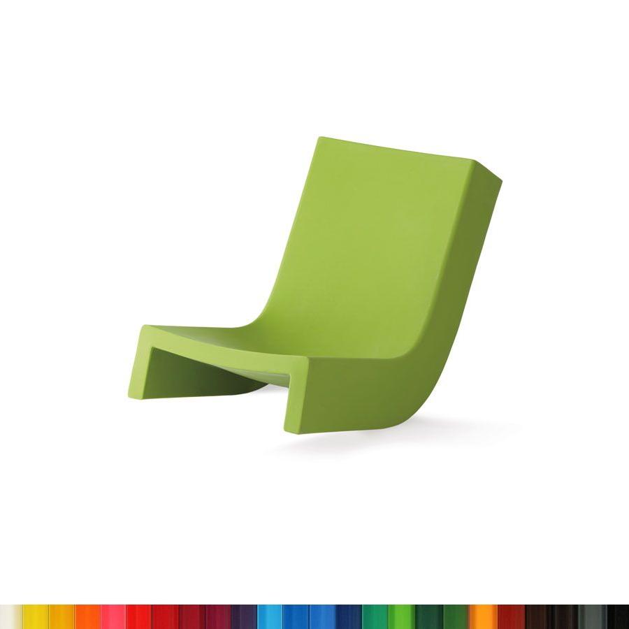 TWIST Lounger / Loungesessel, Farbe nach Wunsch