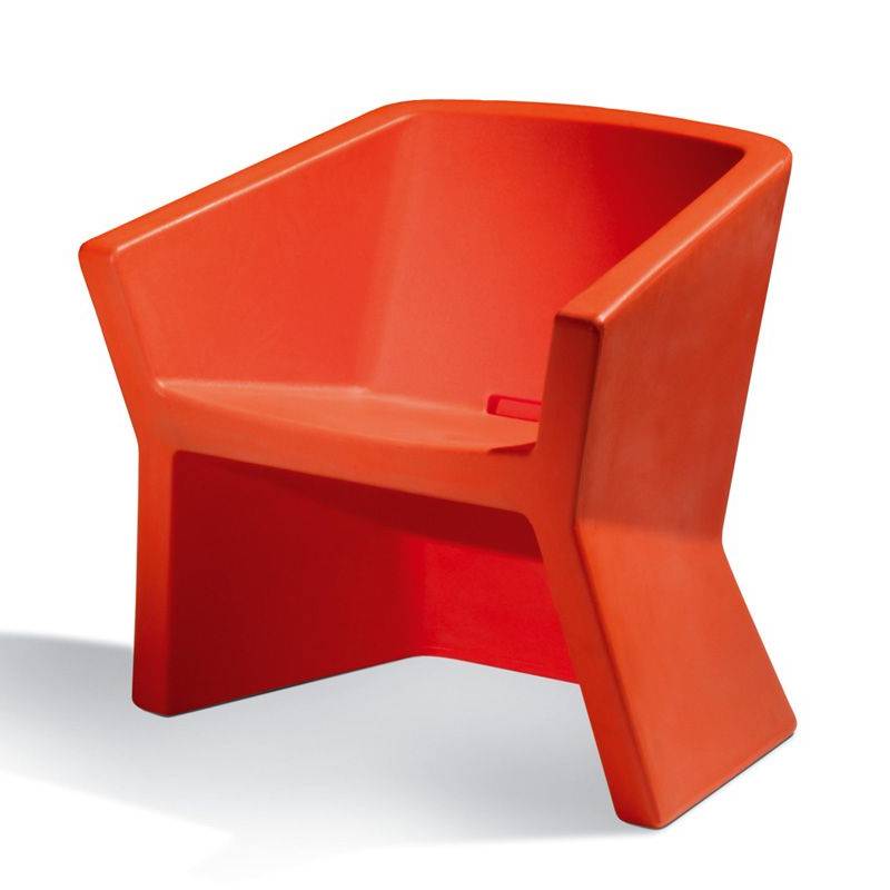 EXOFA Sessel / Stuhl, orange