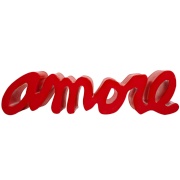 AMORE Bank 145 cm flammenrot