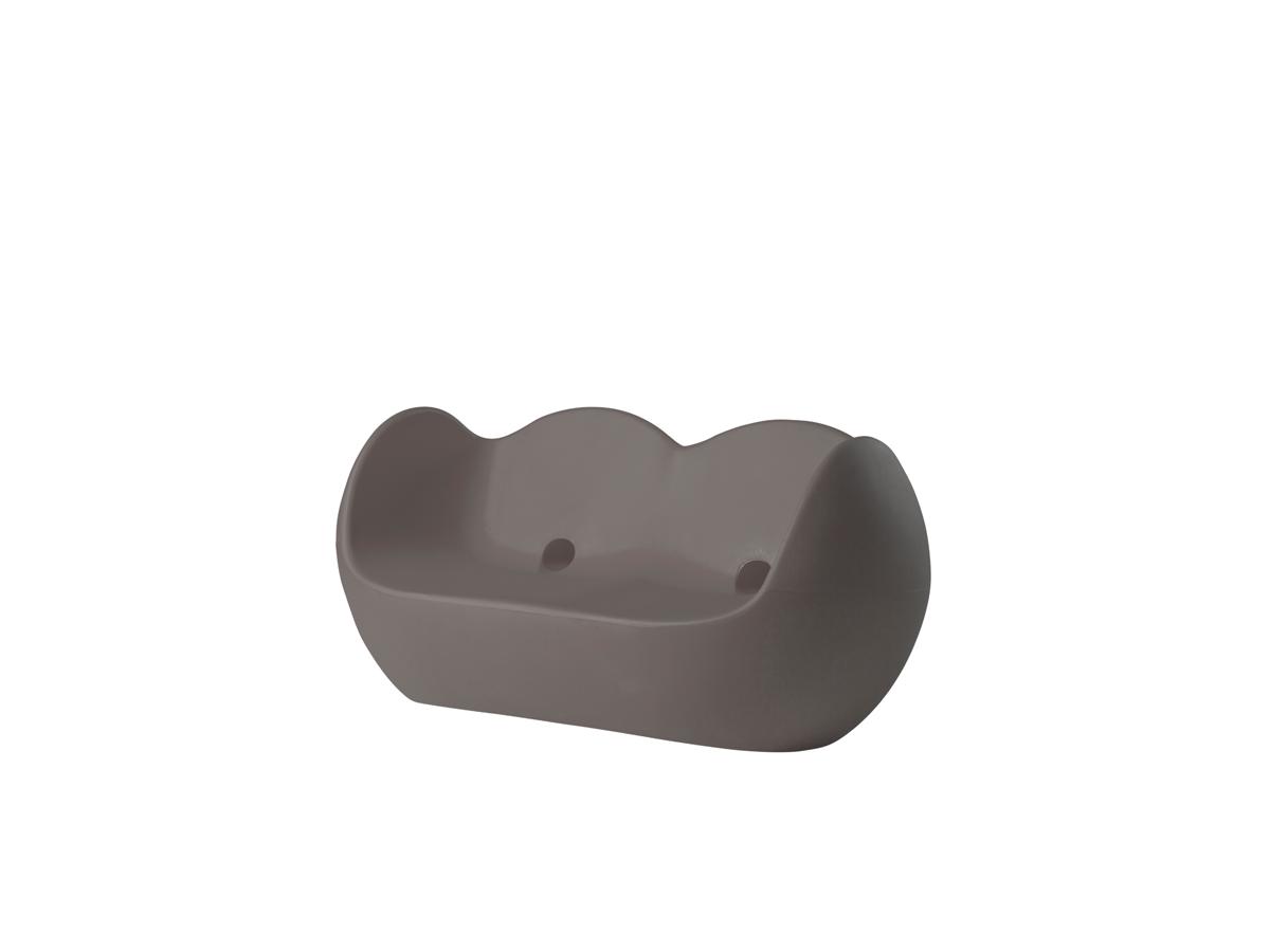 BLOSSY Sofa argil grey