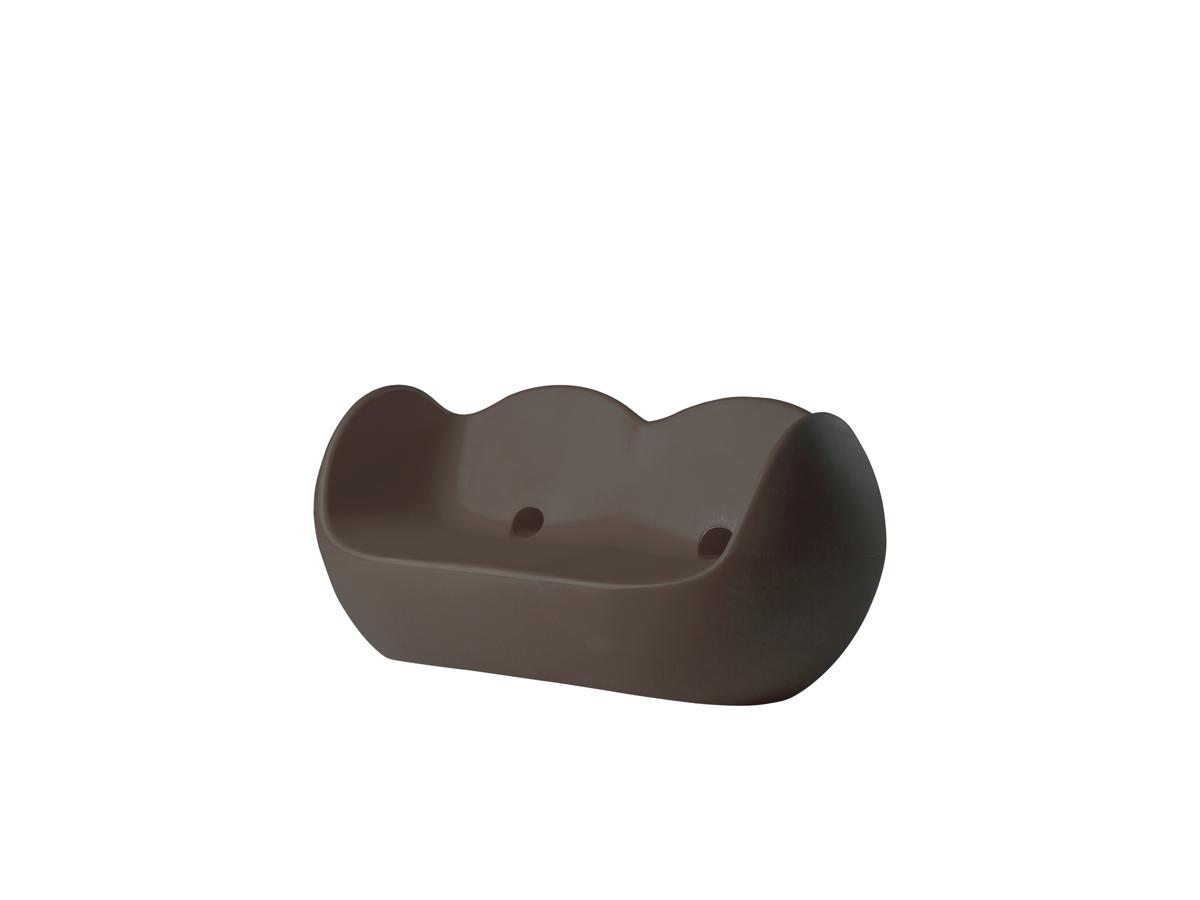 BLOSSY Sofa chocolate