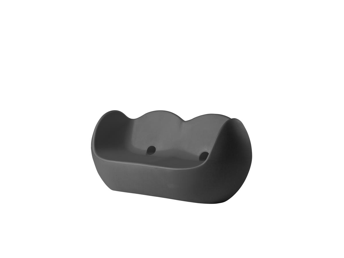 BLOSSY Sofa elephant grey