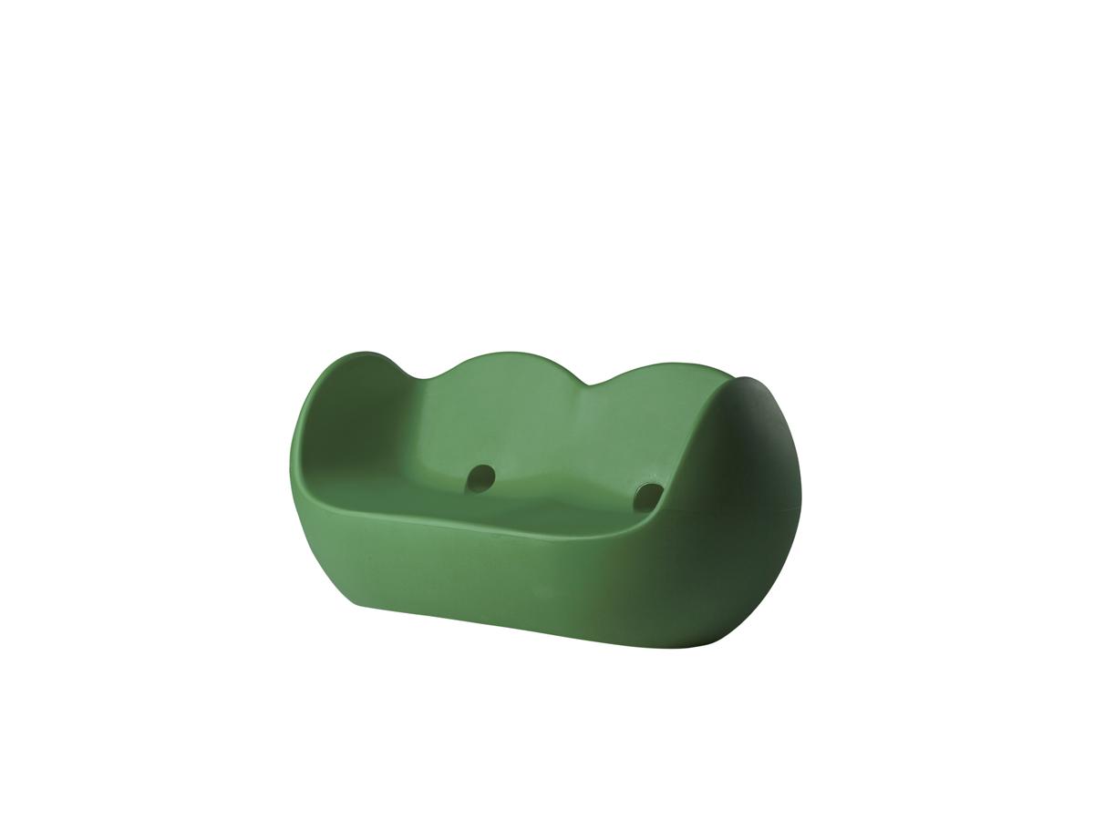 BLOSSY Sofa malva green