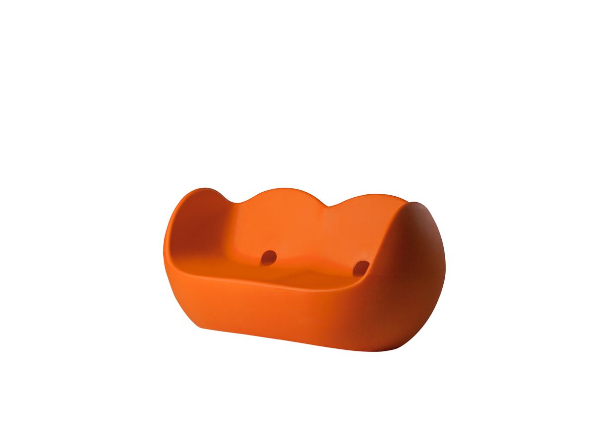 BLOSSY Sofa orange