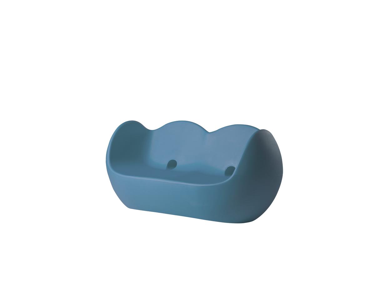 BLOSSY Sofa powder blue