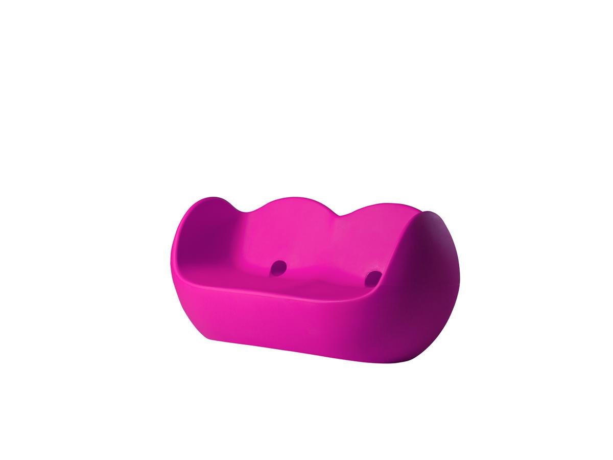 BLOSSY Sofa sweet fuchsia