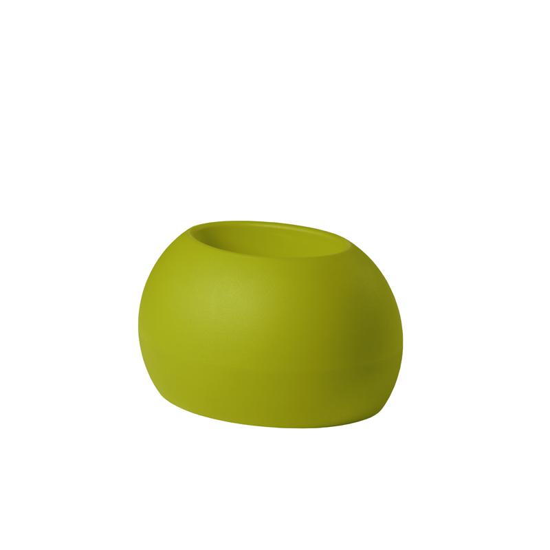 BLOS POT Blumentopf lime green