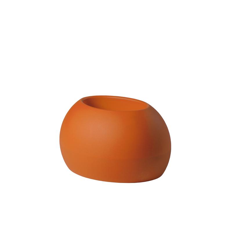 BLOS POT Blumentopf orange