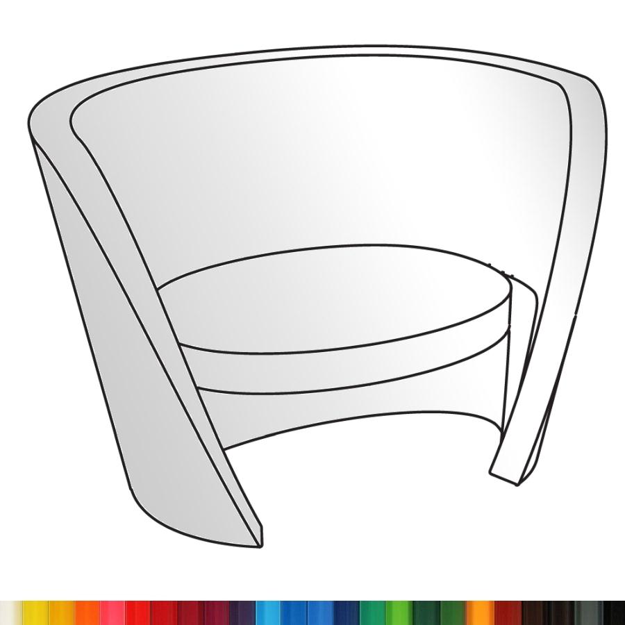 RAP Sessel von Slide Design RAP Sessel