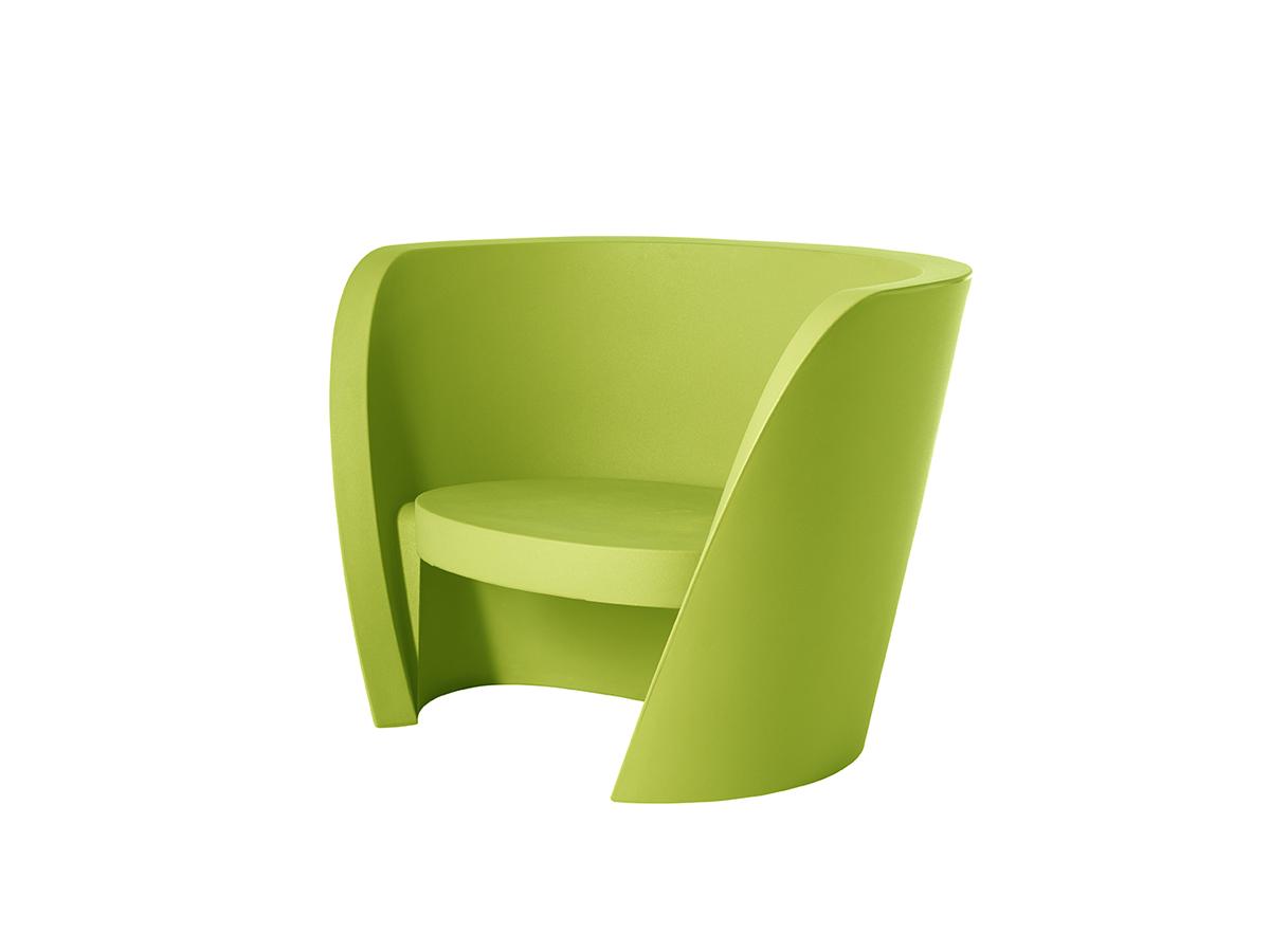 RAP Sessel lime green