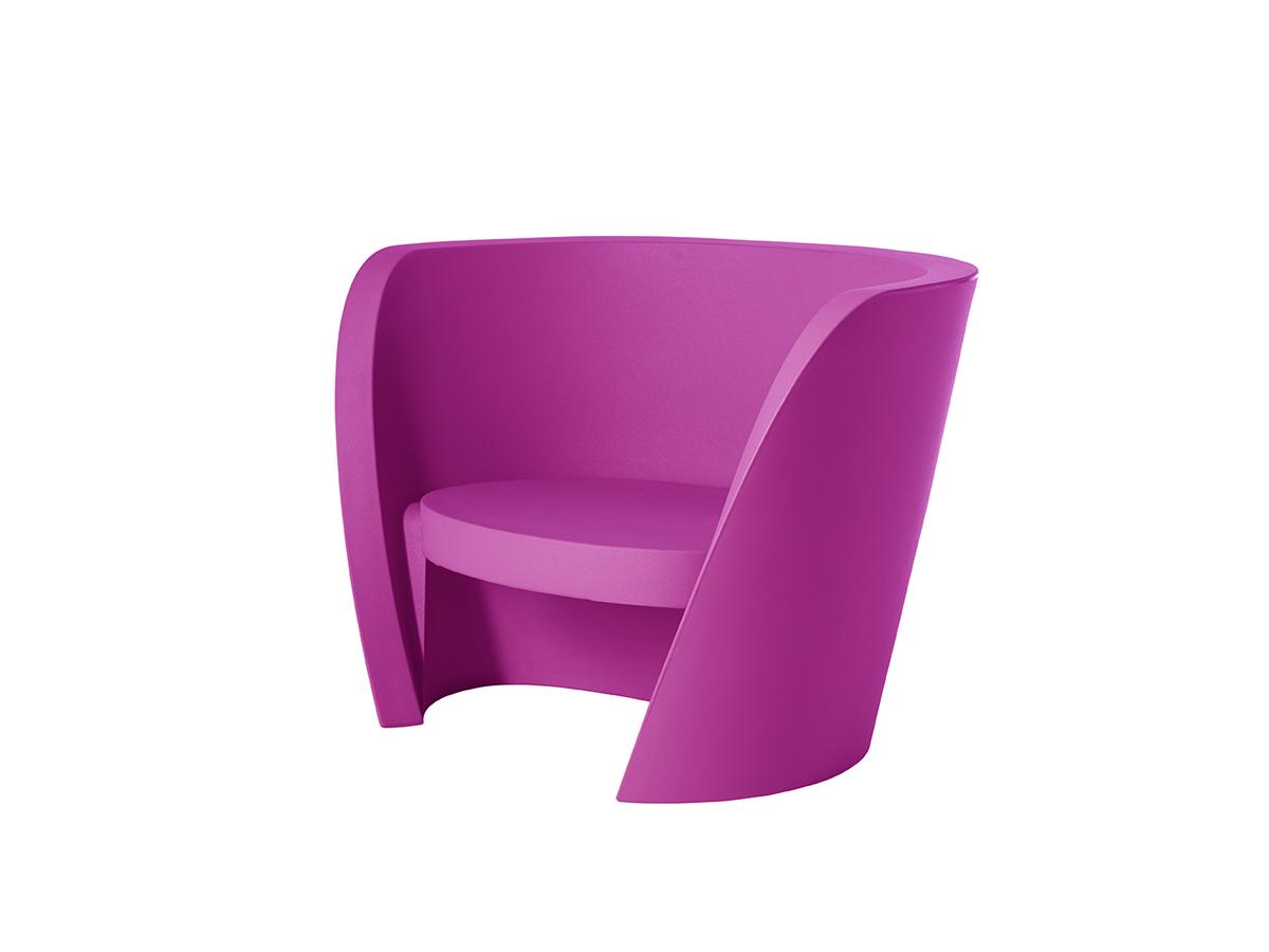 RAP Sessel sweet fuchsia